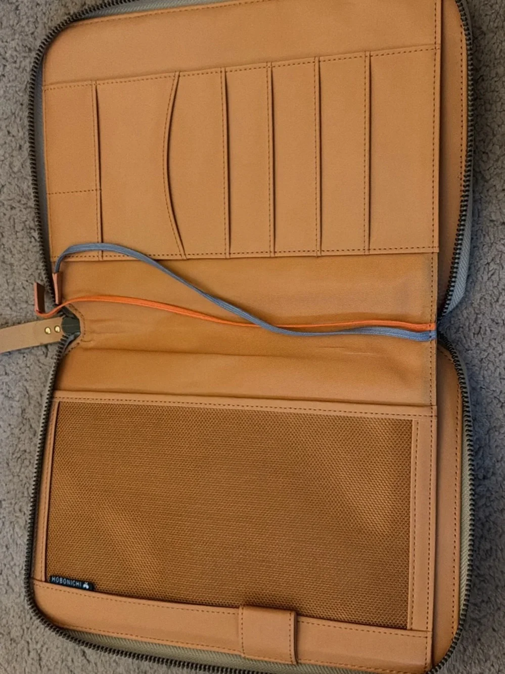 Hobonichi minä perhonen Tambourine A5 cover